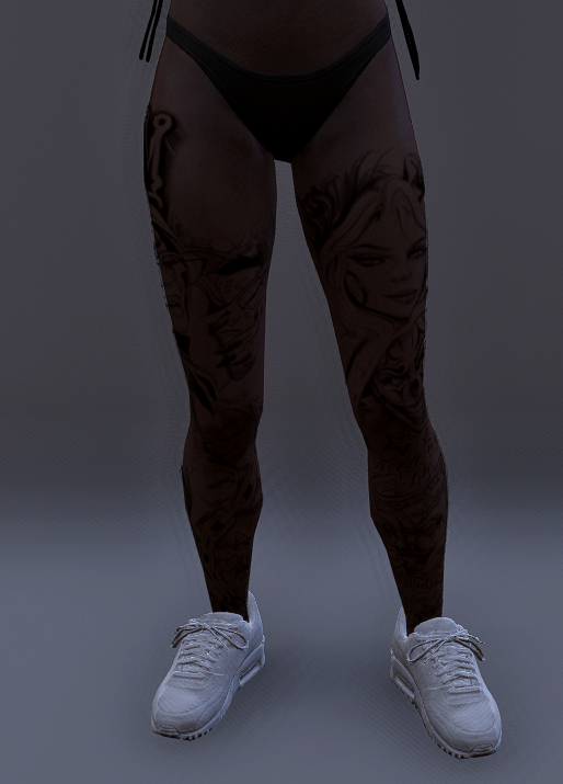 Leg Decoration - 3