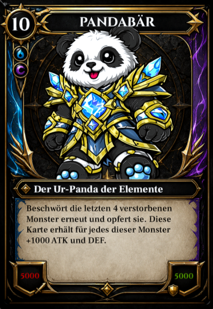 LSL14-Pandabär