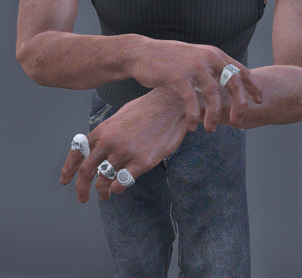 Skull Rings - 1