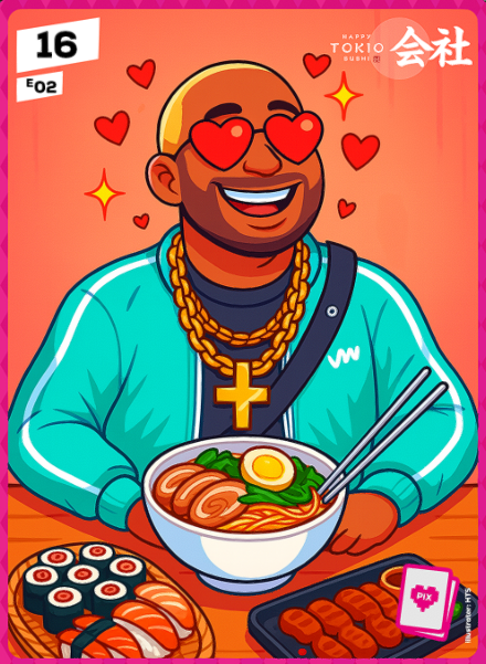 Happy Tokio Sushi