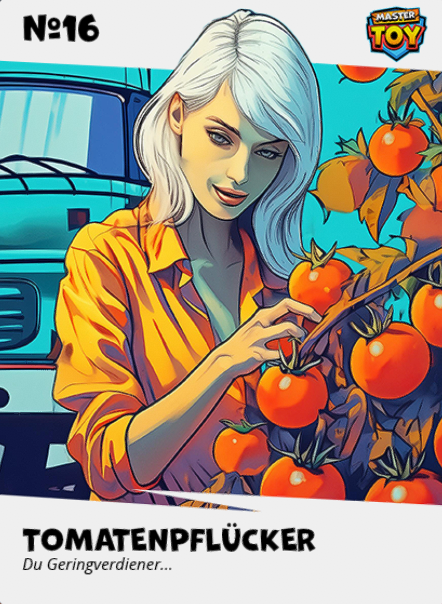 Tomatenpflücker