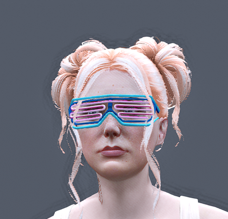 LED Brille - 01