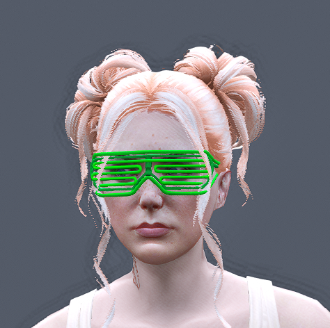 LED Brille - 05