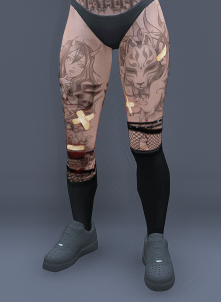 Leg Decoration - 9