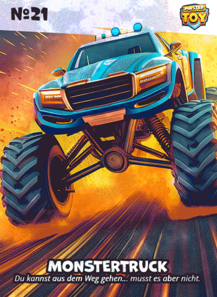 Holo Monstertruck