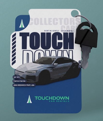 Touchdown Collectors Card