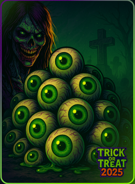 Trick or Treat 2025 - 1