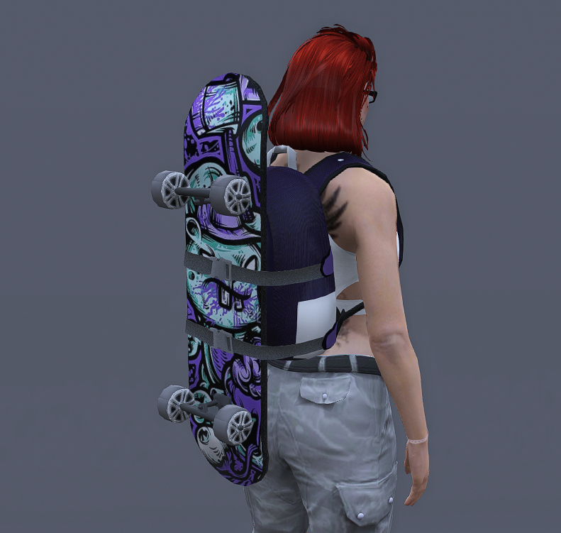 Skater Backpack - 3