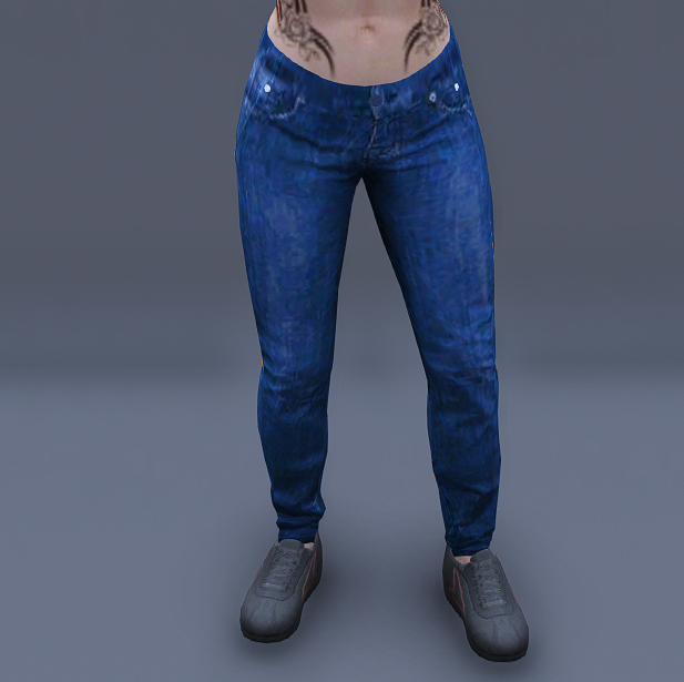 Classic Jeans V2 - 4