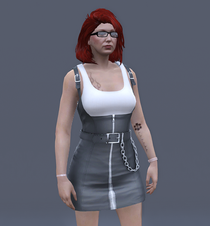 Biker Dress - 1
