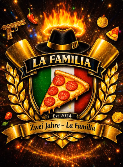 2 Jahre La Familia Pizzeria
