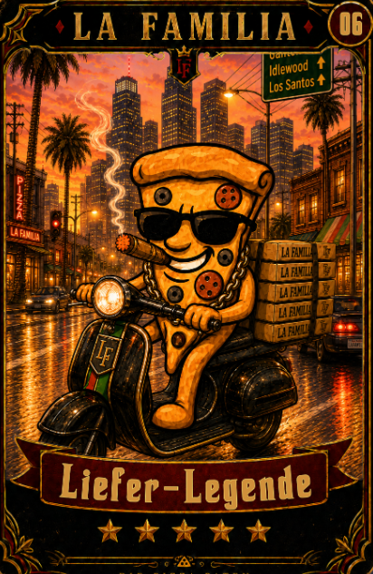 06 Pizza - Legende
