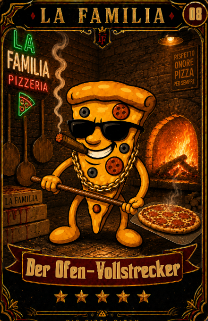 08 Pizza - Vollstrecker