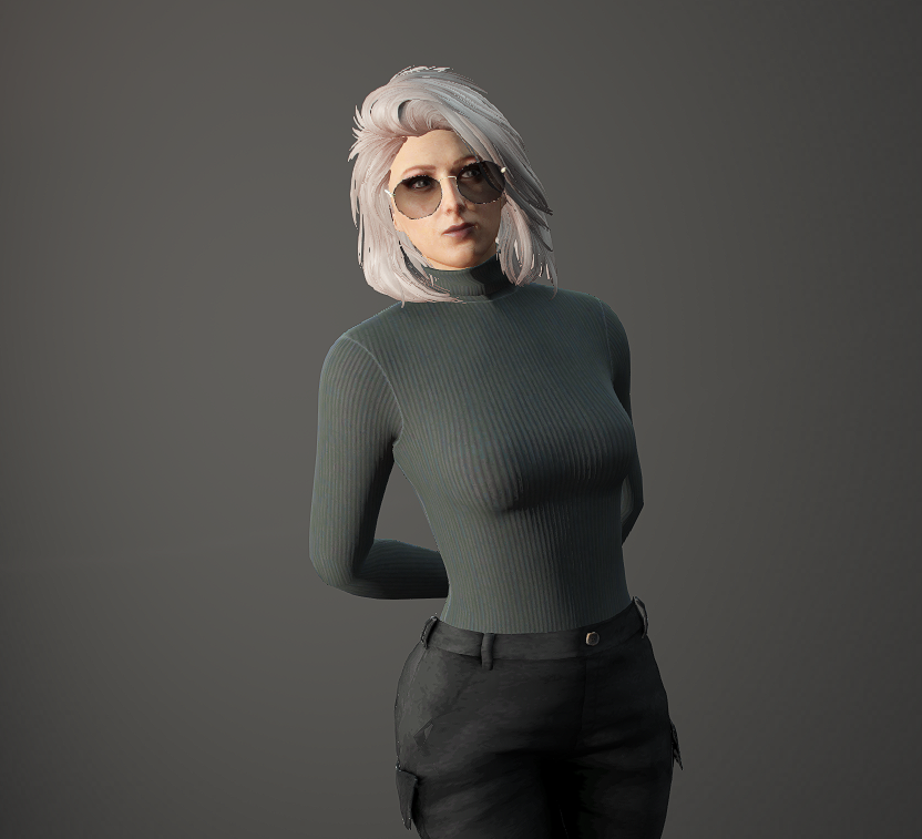 Rollkragen Pulli - 4