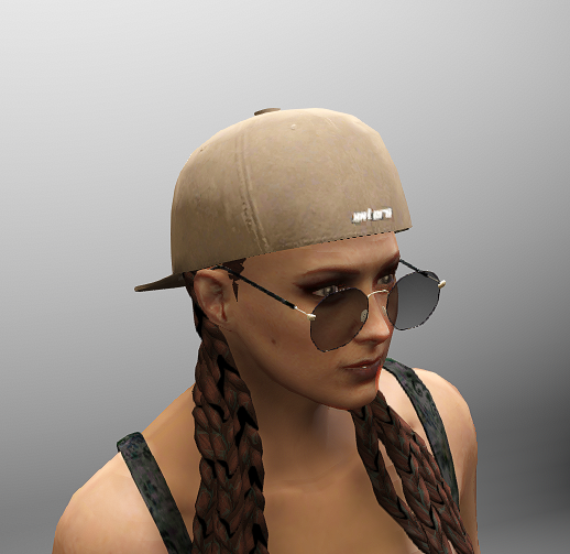 Fitt Cap Back - 13