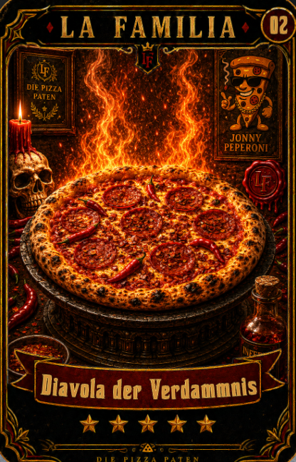 02 Pizza - Diavola