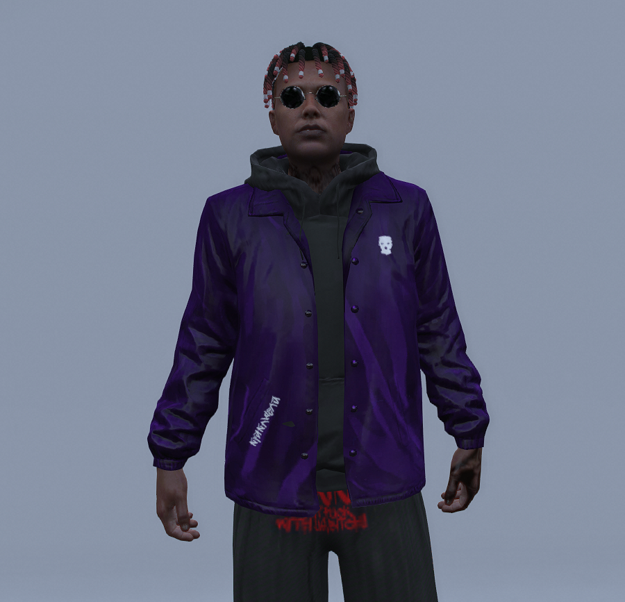Traitor Jacke Hoodie S - 24