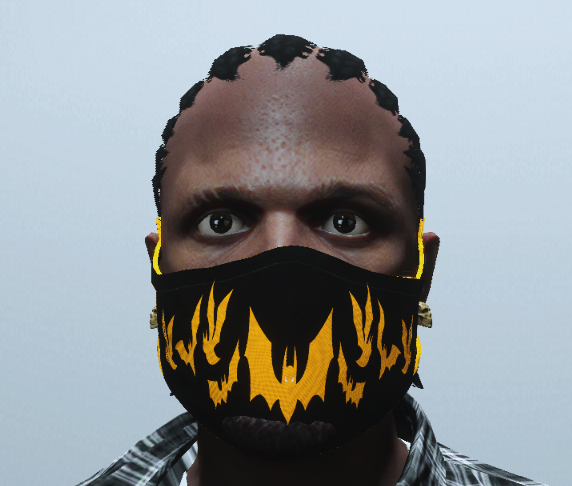 Facemask Halloween - 02