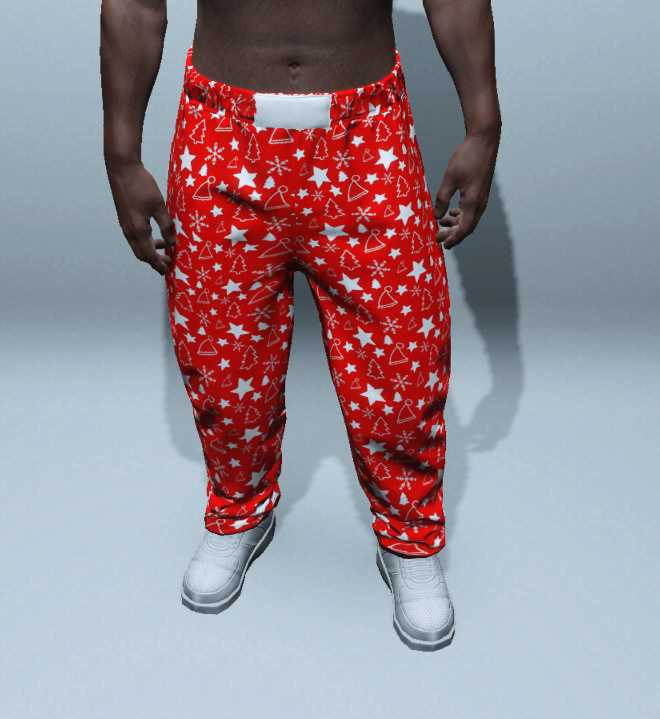 X-mas Weihnachts Jogger - 10