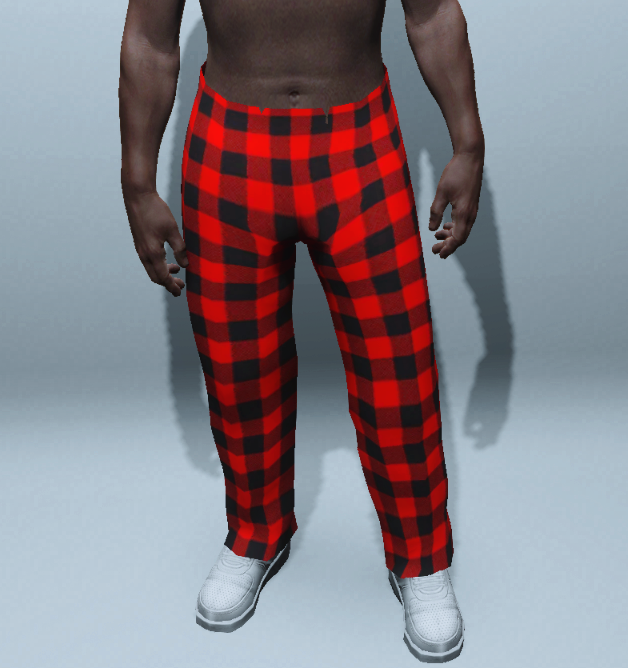 X-mas Schlafanzug Hose - 05