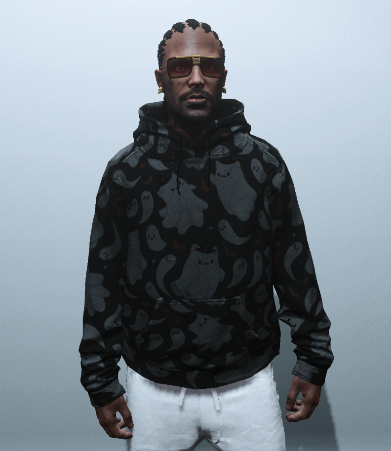 Halloween Pullover 2024 - 02