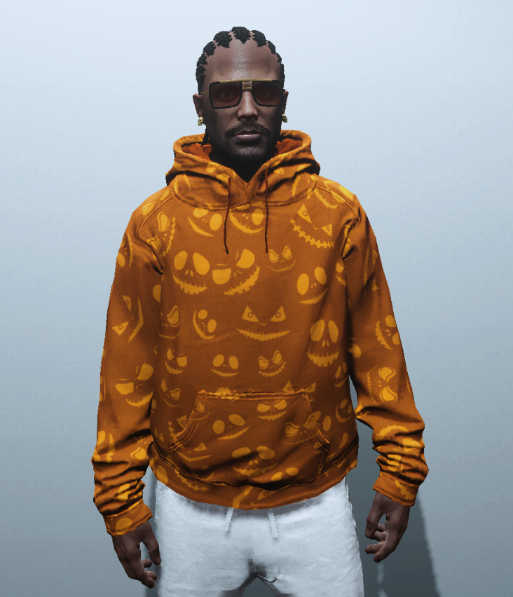 Halloween Pullover 2024 - 09
