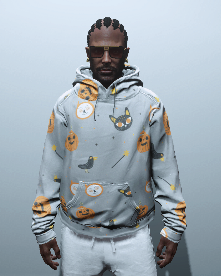 Halloween Pullover 2024 - 07