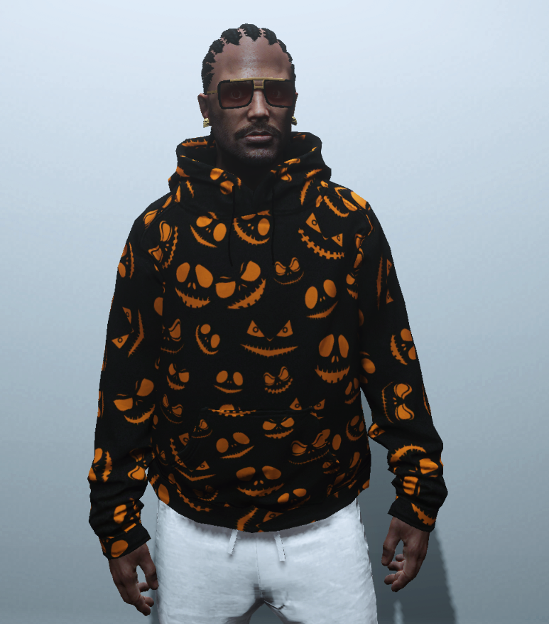 Halloween Pullover 2024 - 08