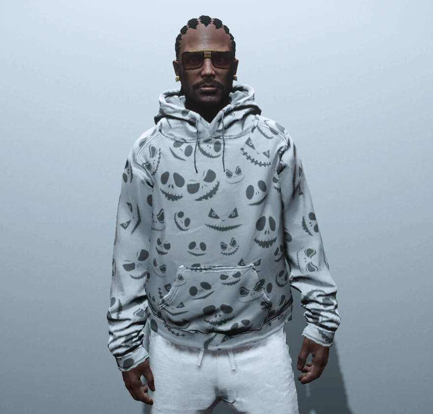 Halloween Pullover 2024 - 10