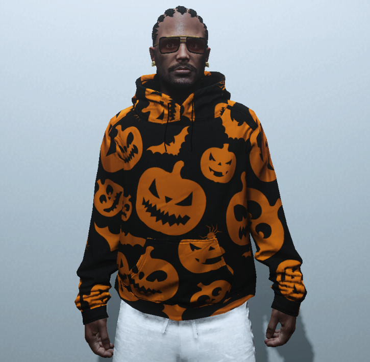 Halloween Pullover 2024 - 17