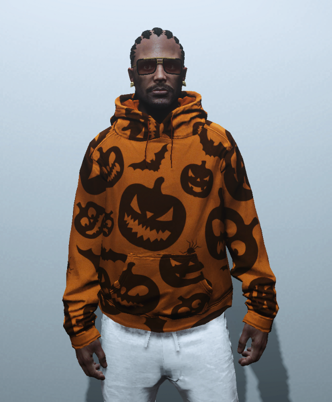 Halloween Pullover 2024 - 18