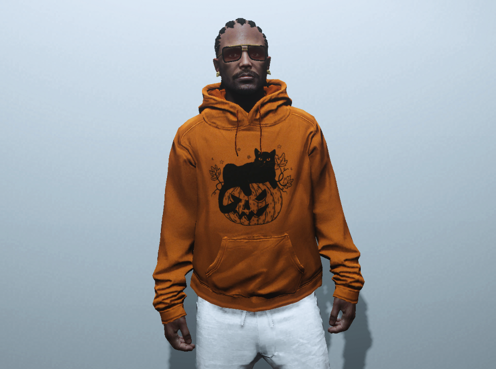 Halloween Pullover 2024 - 12