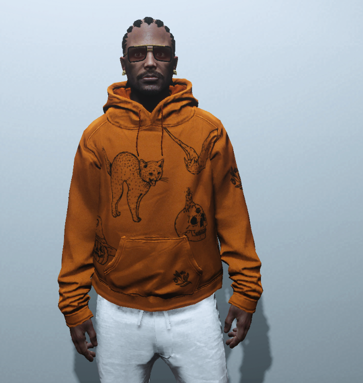 Halloween Pullover 2024 - 15