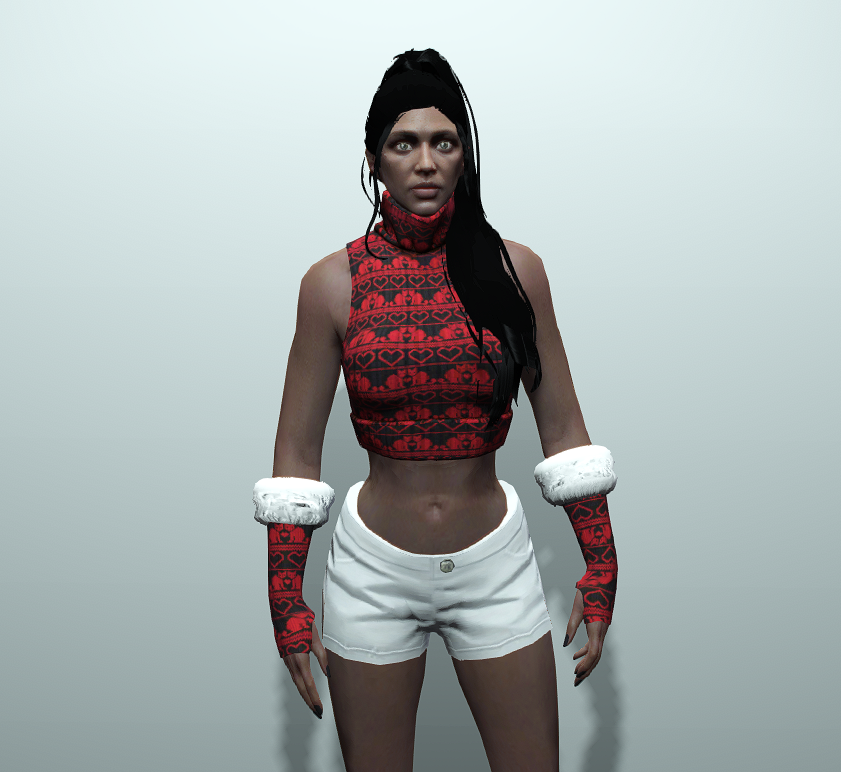 X-mas Sleeveless Pulli - 01