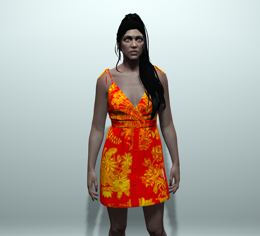 2024 Festival Kleid