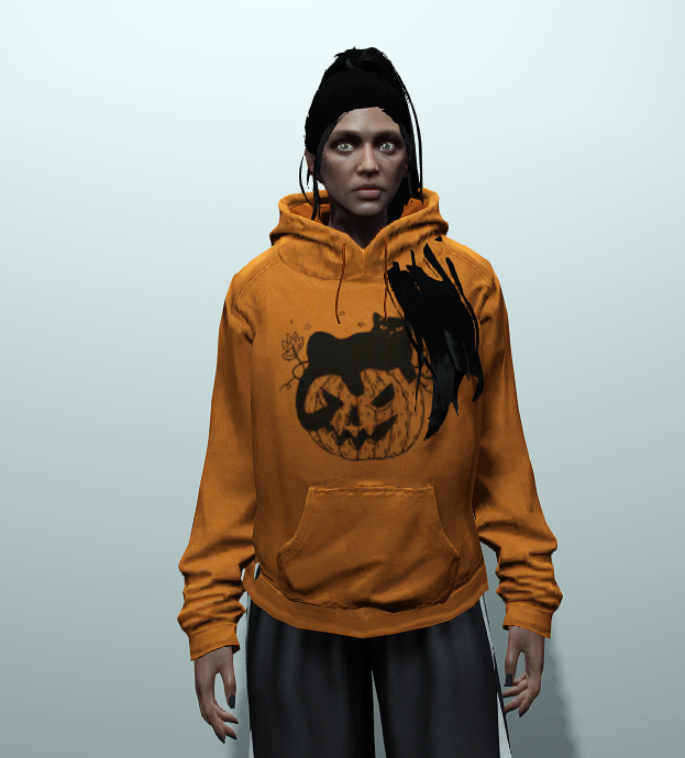 Halloween Pullover 2024 - 12