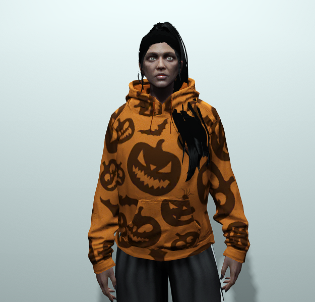 Halloween Pullover 2024 - 18