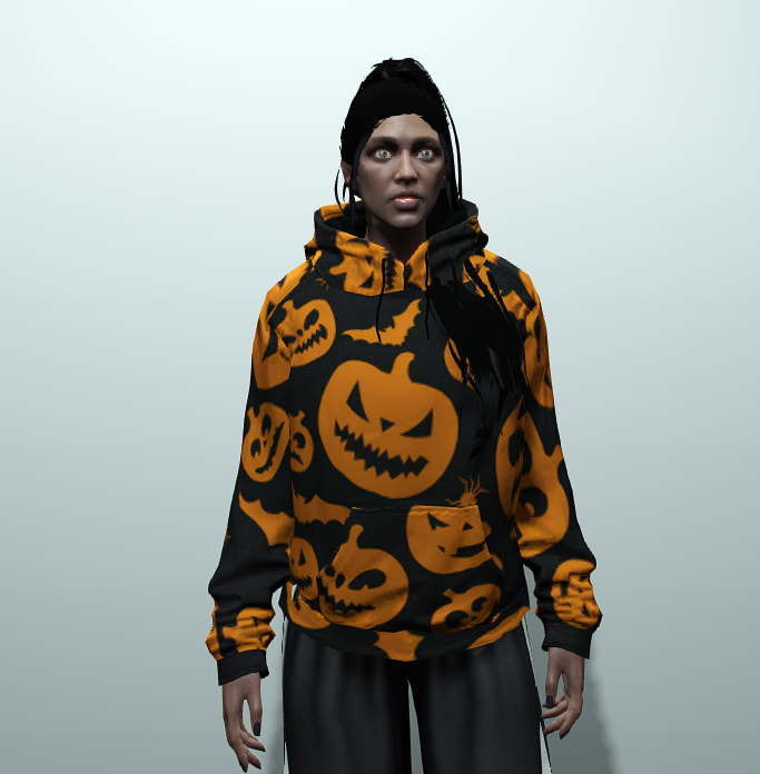 Halloween Pullover 2024 - 17