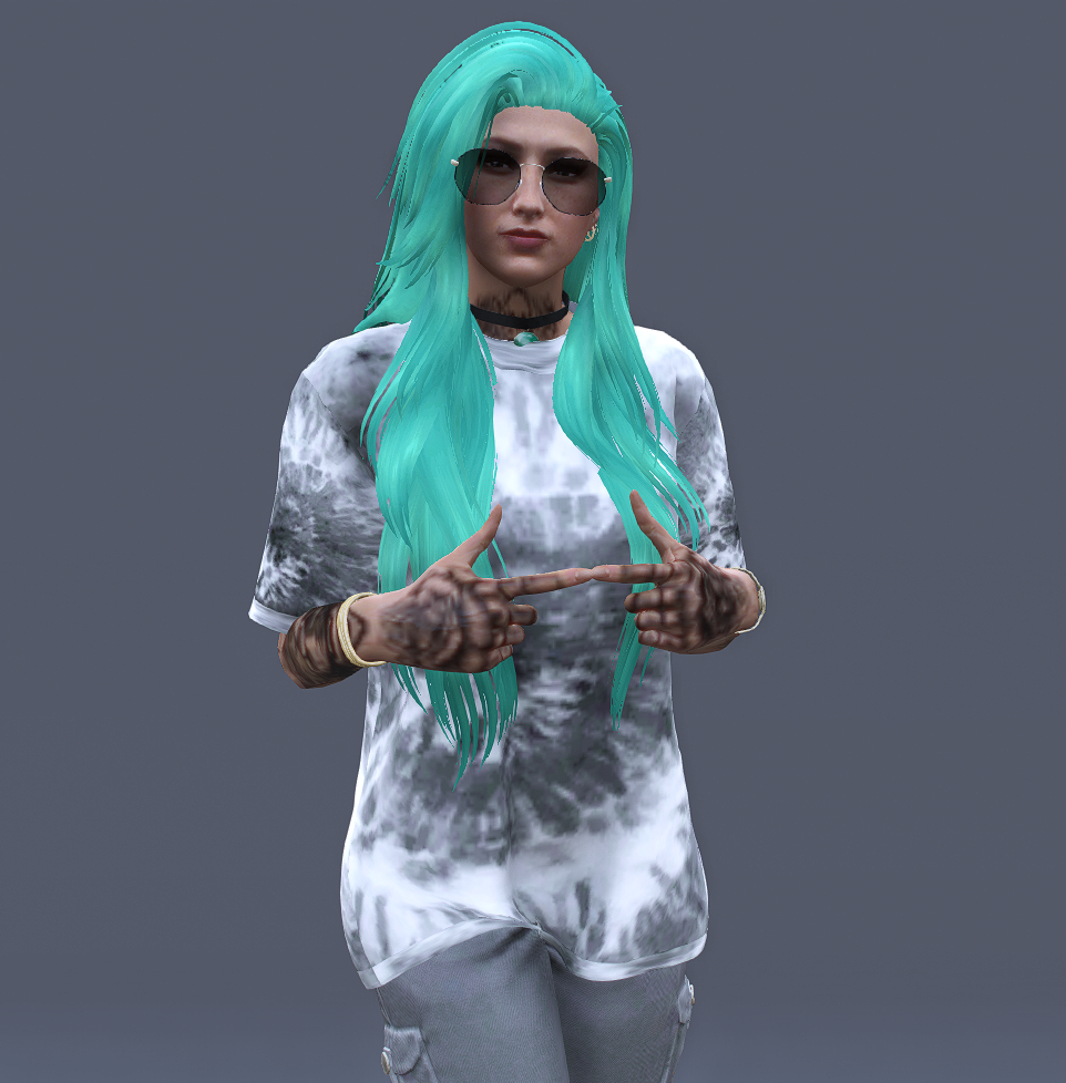Long T-Shirt - 1
