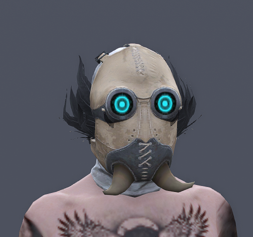 Beigefarbener Raider