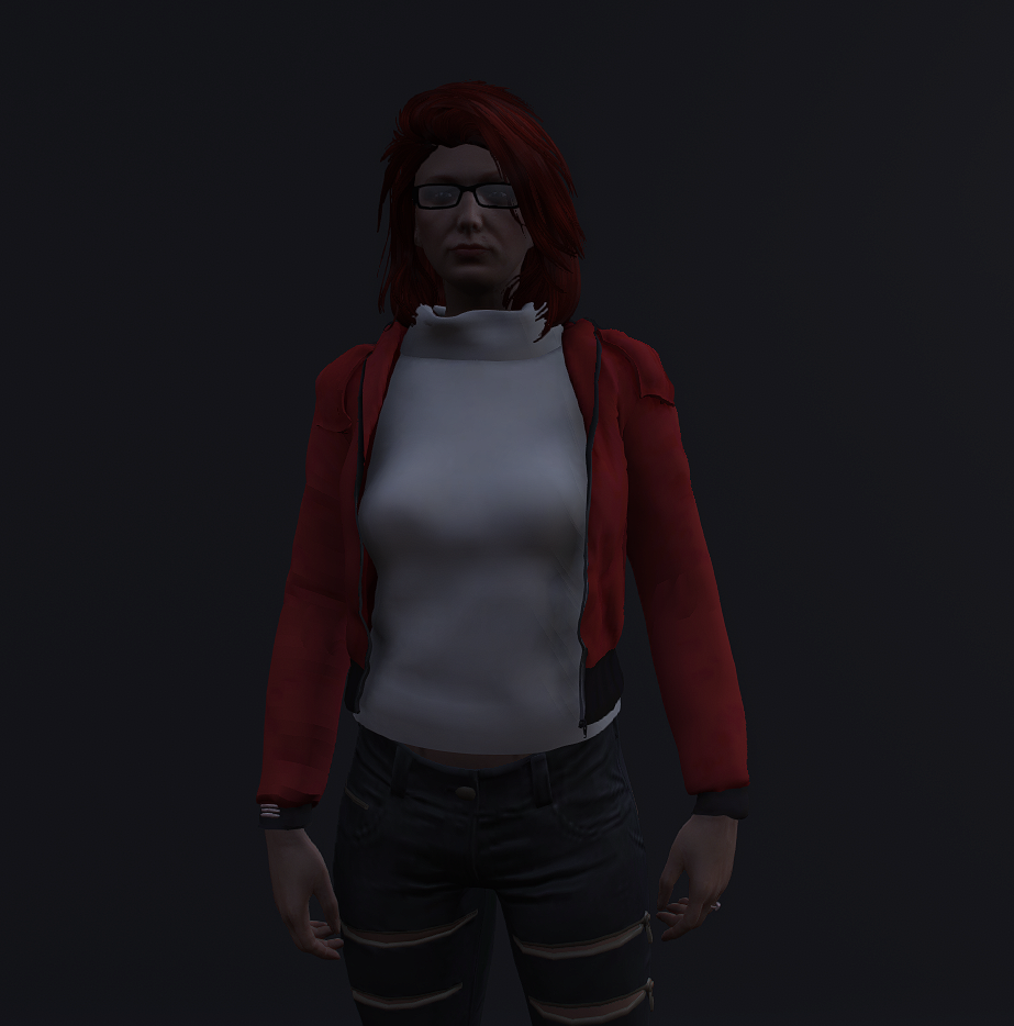 Jacke mit Pulli - 2